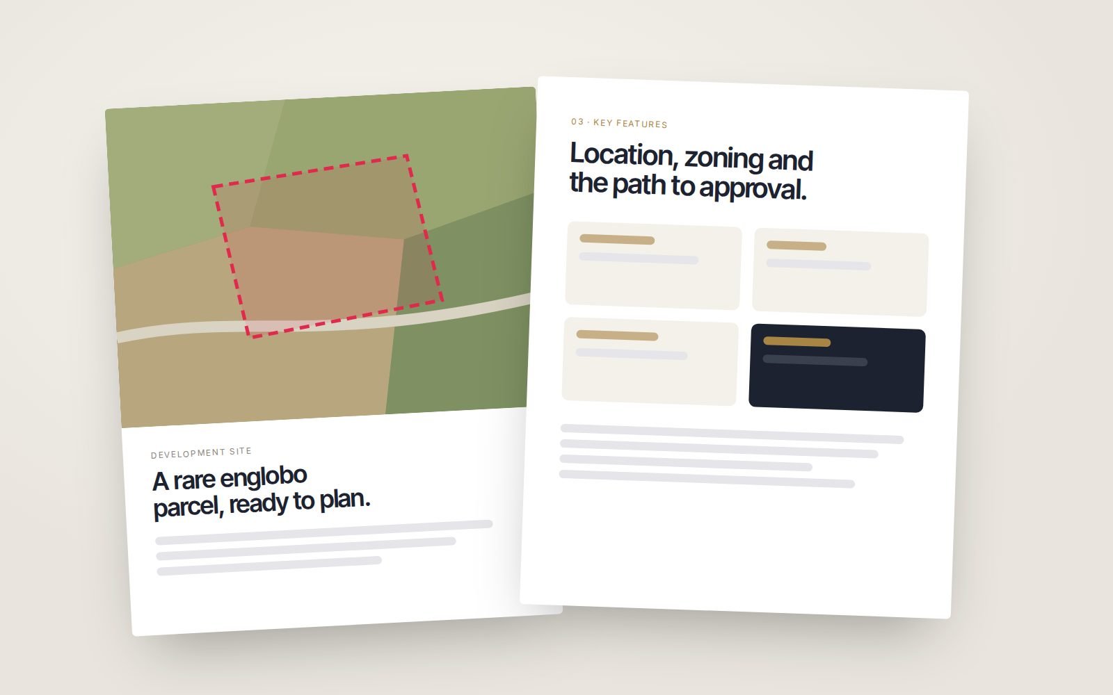 Development site campaign